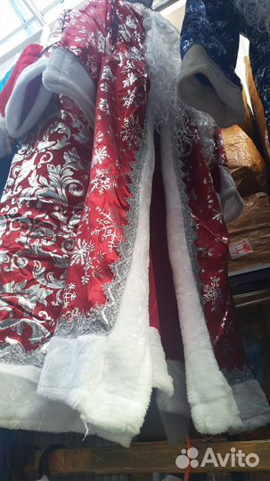 Костюм деда мороза и снегурочки Сергиеа пасад