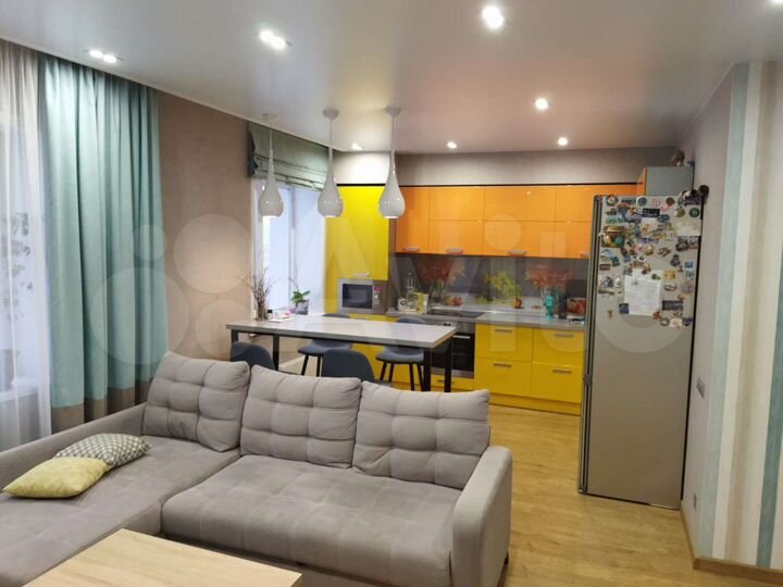 3-к. квартира, 100 м², 16/16 эт.