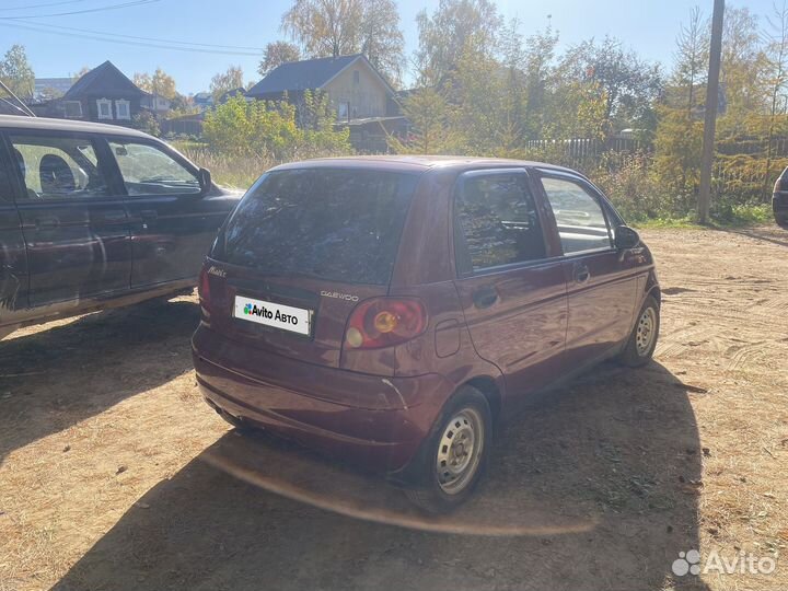 Daewoo Matiz 0.8 МТ, 2008, 120 000 км