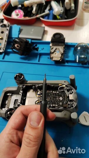 Ремонт квадрокоптеров dji