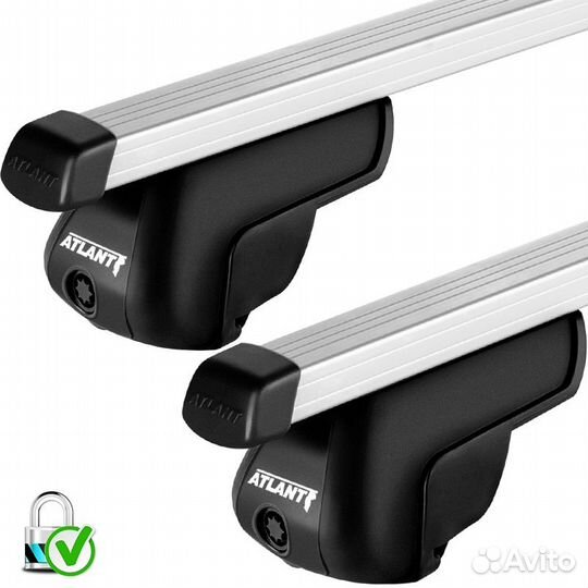 Багажник на крышу BMW X3 Atlant 8811