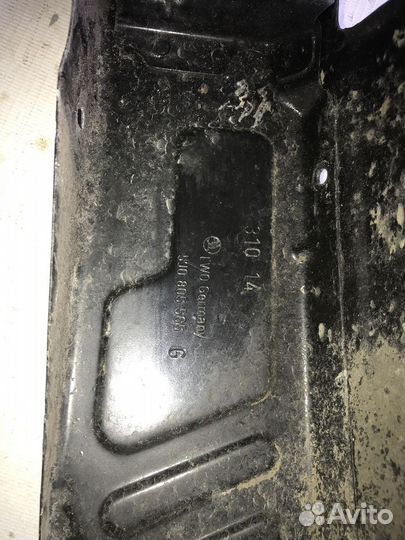 Панель передняя Skoda Fabia 2 (2007–2015)