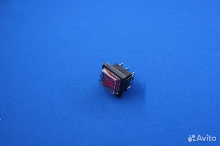 Кнопка переключения (EP183) 2-х клавишная