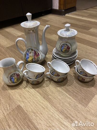 Сервиз кофейный 6 персон