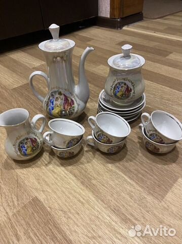 Сервиз кофейный 6 персон