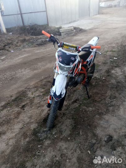 Питбайк kayo tt140