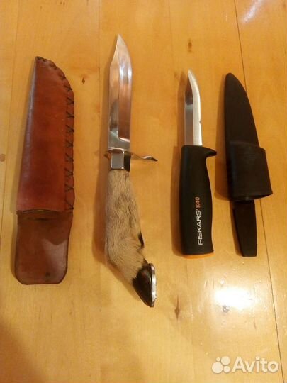 Нож охотничий ручной работы для коллекции