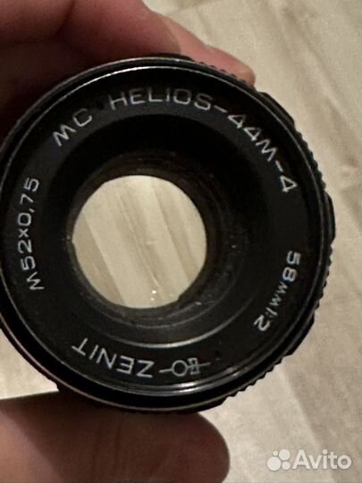 Объектив helios 44