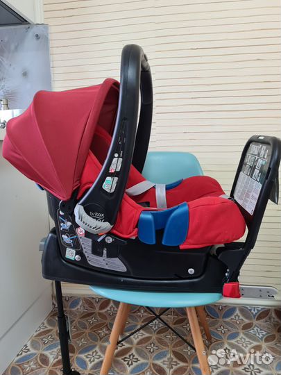 Автолюлька britax romer с базой