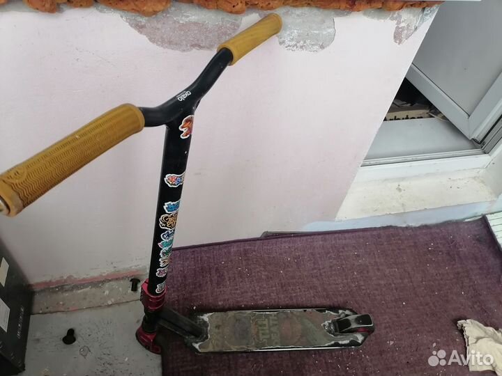 Трюковой самокат oxelo