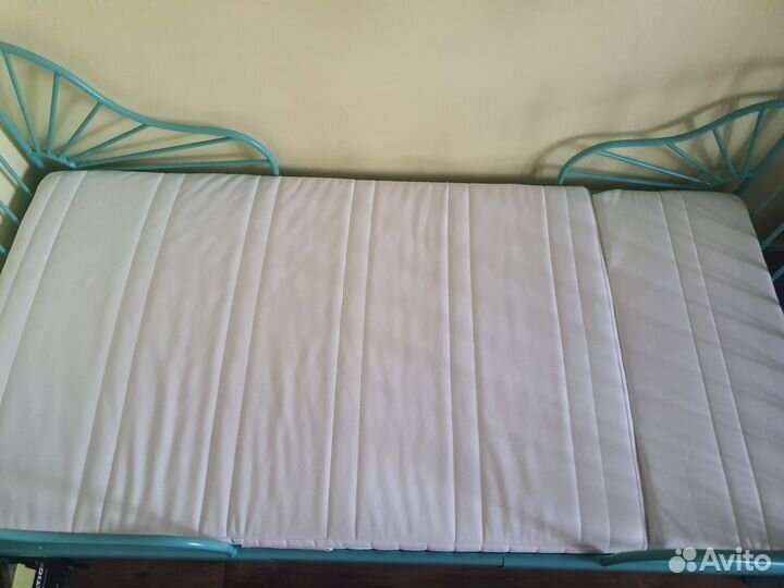 Кровать детская раздвижная Икеа Миннен (IKEA)