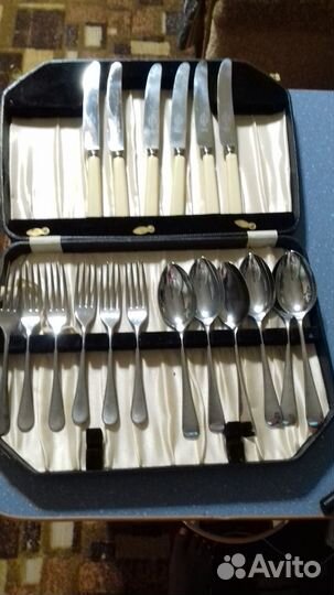 Набор столовых приборов Англия. Прошлый век
