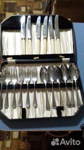 Набор столовых приборов Англия. Прошлый век