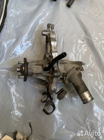 Помпа Toyota 1JZ 2JZ оригинал