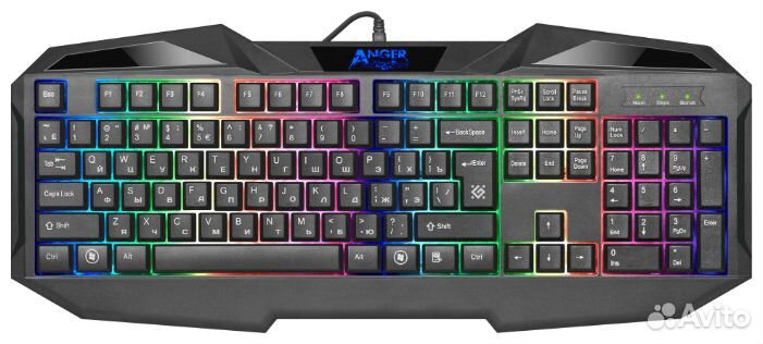 Комплект Клавиатура и мышь Defender