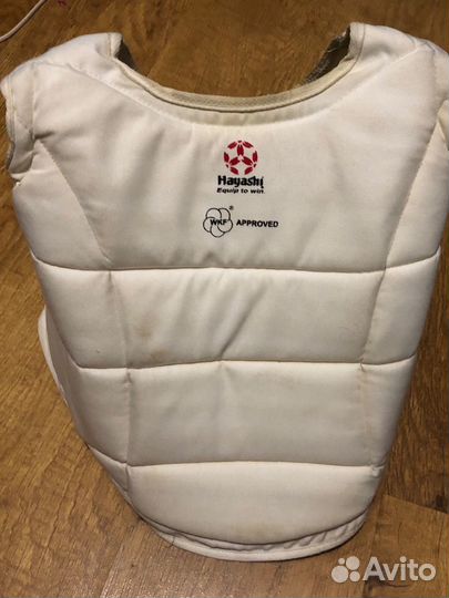 Защита тела для каратэ