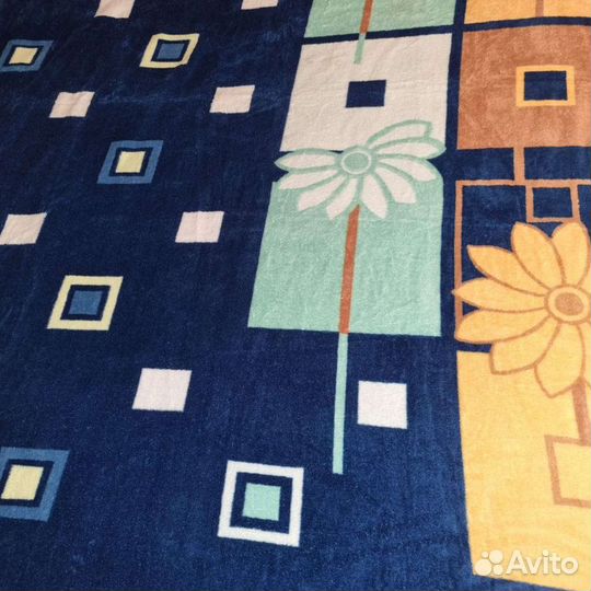 Плед покрывало флисовый