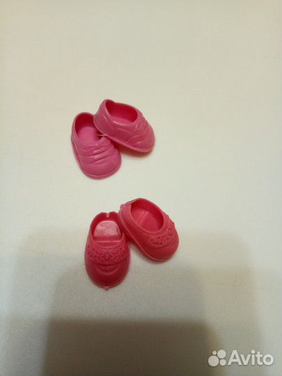 Новые туфли на кукол