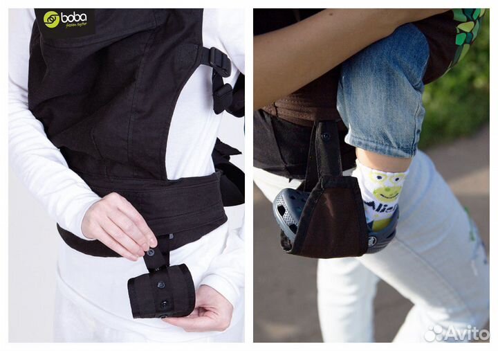 Эрго-рюкзак Boba carrier Tweet