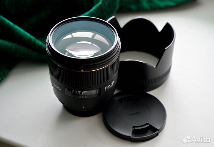 Объектив Sigma 85mm F1.4 EX DG HSM для Nikon