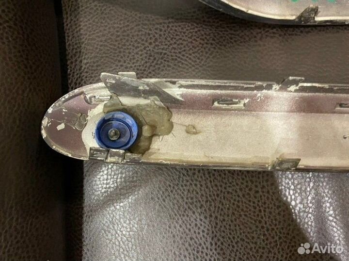 Накладка бампера Mercedes-Benz S Class W220