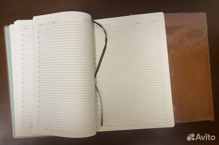 Ежедневник недатированный А4