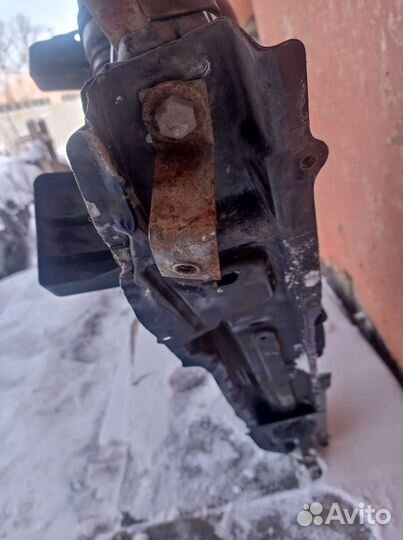 Кассета радиаторов Киа Рио x-line