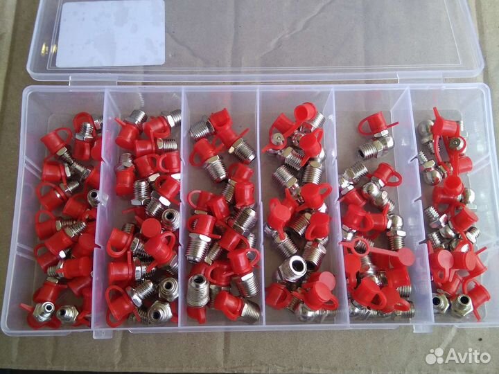 Набор маслёнок-прямые