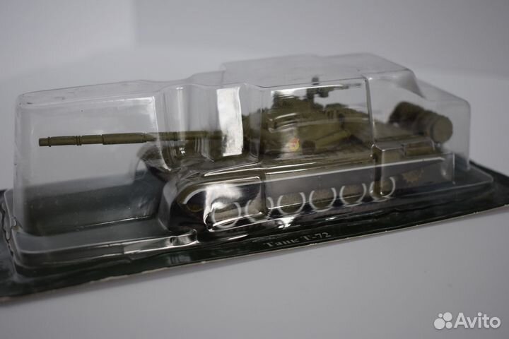 Модель Танк Т-72 Деагостини Масштаб 1:72