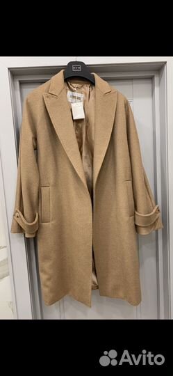 Пальто Max Mara верблюжья шерсть