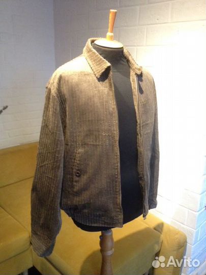 Мужская вельветовая куртка Пилот 