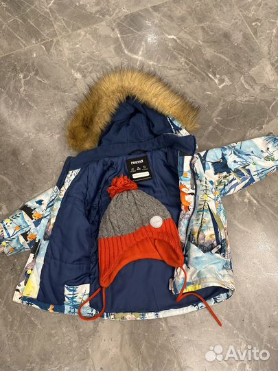 Куртка детская reima