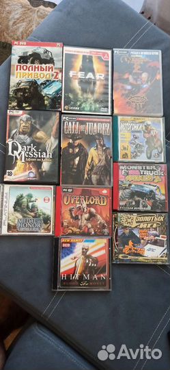 Компьютерные игры диски
