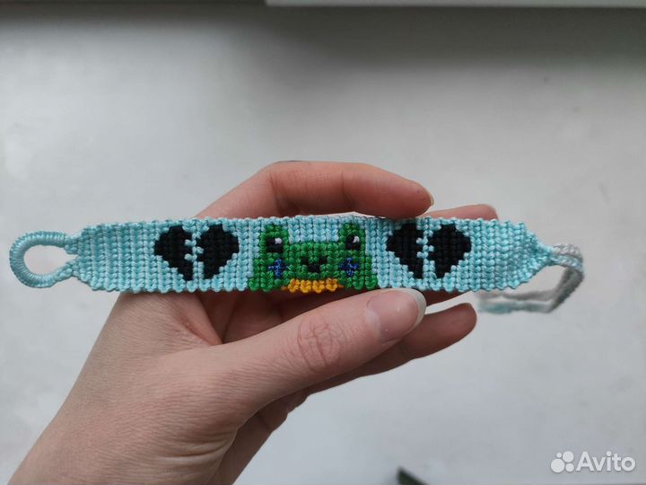 Браслет фенечка украшение ручная работа на заказ