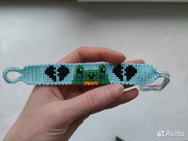 Браслет фенечка украшение ручная работа на заказ