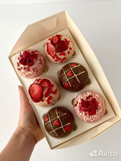 Шоколадные бомбочки с маршмеллоу