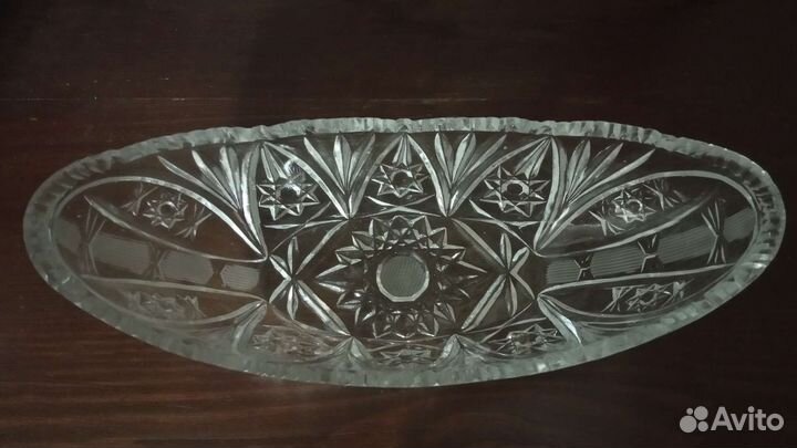Ваза хрустальная СССР