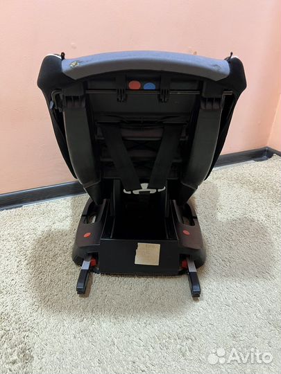 Автокресло siger изофикс