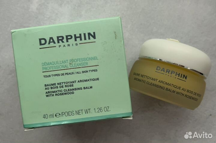 Бальзам для умывания darphin cleansing balm