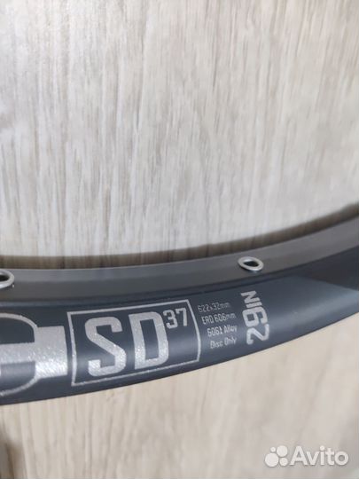 2 Обода Sunringle Duroc SD37 29 колесо 28 спиц