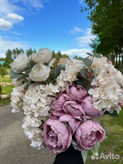 Искусственные цветы для декора