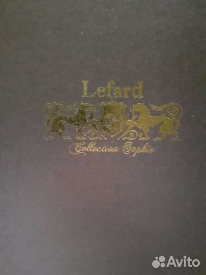 Фарфоровая посуда Lefard