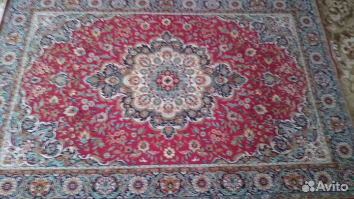 Ковер шерстяной