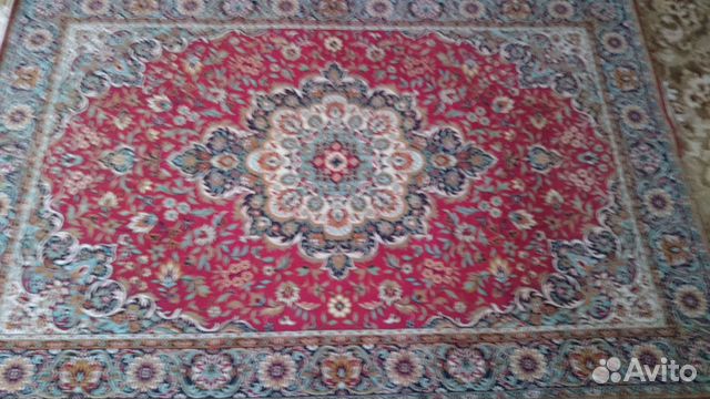 Ковер шерстяной