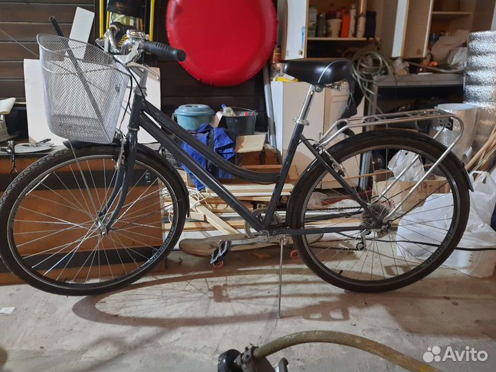 Велосипед для высокого человека