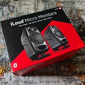 IK multimedia iLoud Micro Black (пара)