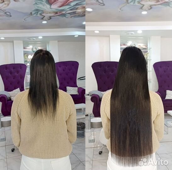 Наращивание волос