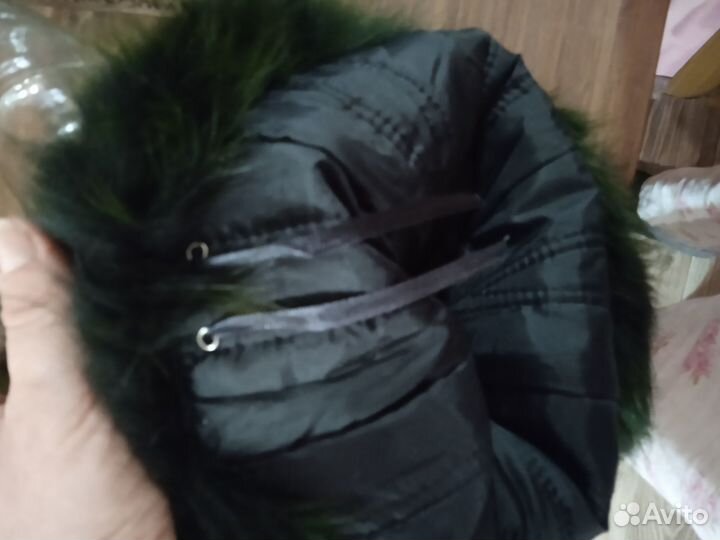 Шапка кожаная с мехом