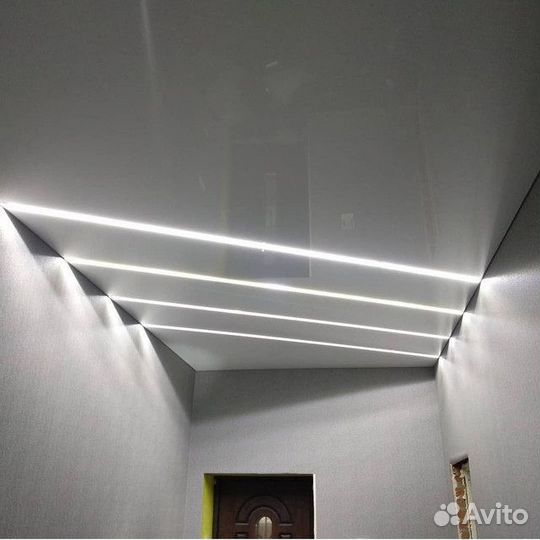 Натяжной потолок