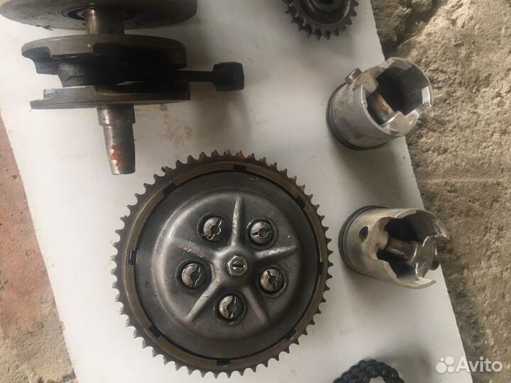 Продаю запчасти на иж юпитер-4К